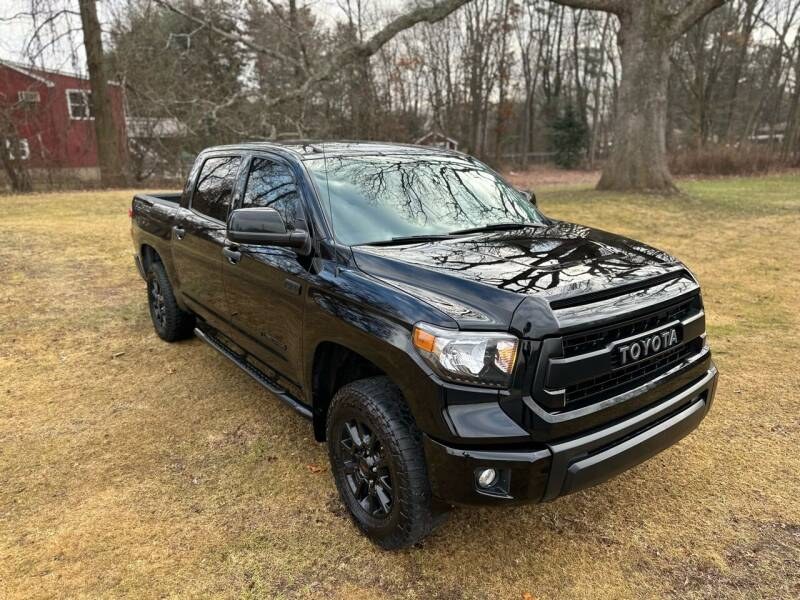 2015 Toyota Tundra 4WD Truck CrewMax 5.7L V8 6-Spd AT TRD Pro (Natl), available for sale in Plainville, Connecticut | Choice Group LLC Choice Motor Car. Plainville, Connecticut