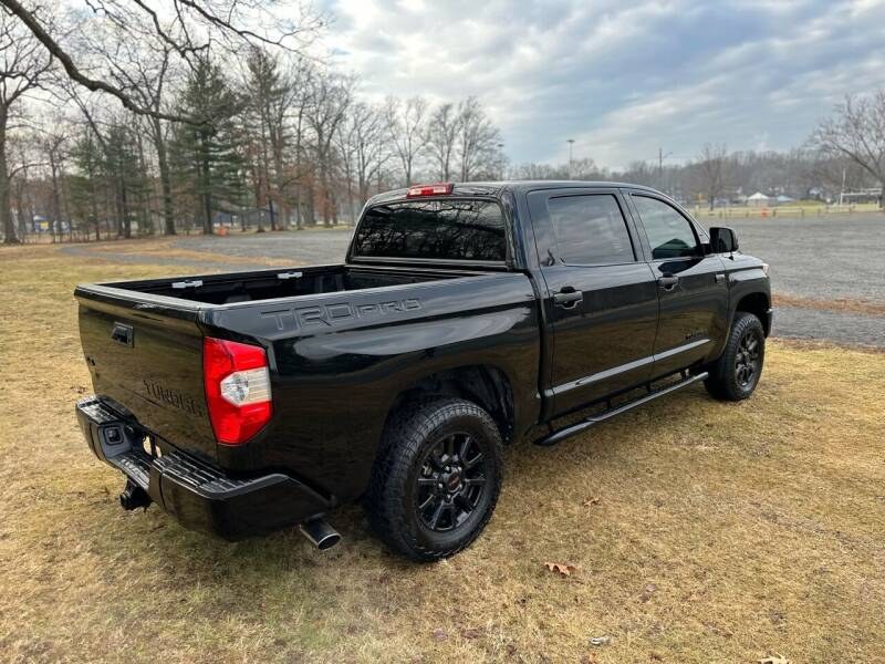 2015 Toyota Tundra 4WD Truck CrewMax 5.7L V8 6-Spd AT TRD Pro (Natl), available for sale in Plainville, Connecticut | Choice Group LLC Choice Motor Car. Plainville, Connecticut