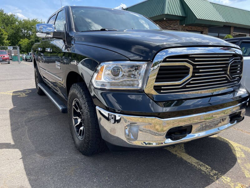 2015 Ram 1500 4WD Crew Cab 140.5" Laramie, available for sale in Plainville, Connecticut | Choice Group LLC Choice Motor Car. Plainville, Connecticut