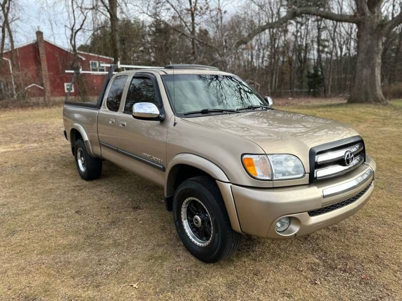 2003 Toyota Tundra AccessCab V8 SR5 4WD (Natl), available for sale in Plainville, Connecticut | Choice Group LLC Choice Motor Car. Plainville, Connecticut