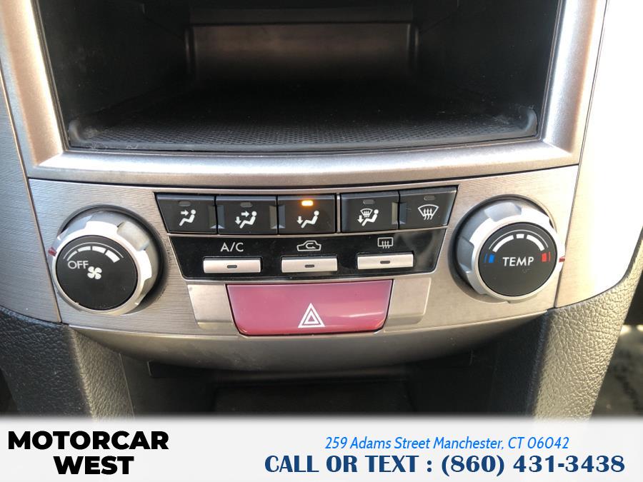 2011 Subaru Legacy 4dr Sdn H4 Auto 2.5i PZEV, available for sale in Manchester, Connecticut | Motorcar West. Manchester, Connecticut 2011 Subaru Legacy 4dr Sdn H4 Auto 2.5i PZEV, available for sale in Manchester, Connecticut | Motorcar West. Manchester, Connecticut