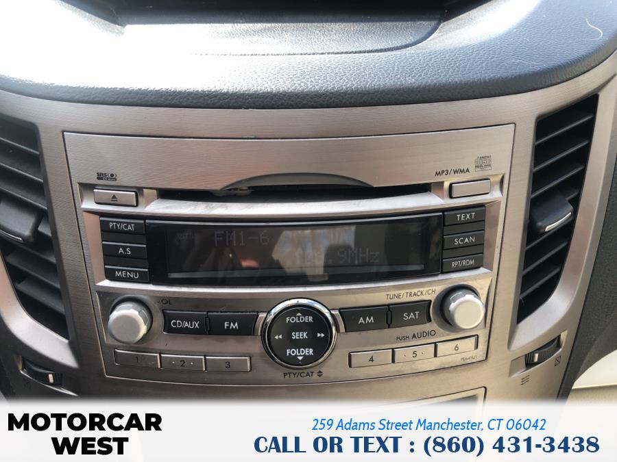 2011 Subaru Legacy 4dr Sdn H4 Auto 2.5i PZEV, available for sale in Manchester, Connecticut | Motorcar West. Manchester, Connecticut 2011 Subaru Legacy 4dr Sdn H4 Auto 2.5i PZEV, available for sale in Manchester, Connecticut | Motorcar West. Manchester, Connecticut