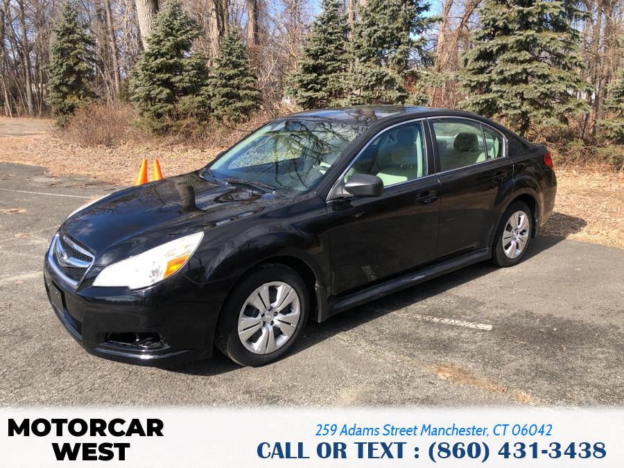 2011 Subaru Legacy 4dr Sdn H4 Auto 2.5i PZEV, available for sale in Manchester, Connecticut | Motorcar West. Manchester, Connecticut 2011 Subaru Legacy 4dr Sdn H4 Auto 2.5i PZEV, available for sale in Manchester, Connecticut | Motorcar West. Manchester, Connecticut