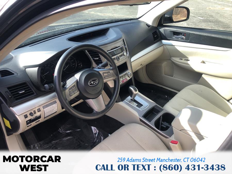 2011 Subaru Legacy 4dr Sdn H4 Auto 2.5i PZEV, available for sale in Manchester, Connecticut | Motorcar West. Manchester, Connecticut 2011 Subaru Legacy 4dr Sdn H4 Auto 2.5i PZEV, available for sale in Manchester, Connecticut | Motorcar West. Manchester, Connecticut