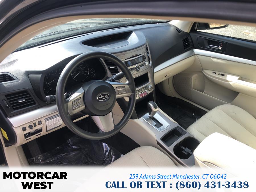 2011 Subaru Legacy 4dr Sdn H4 Auto 2.5i PZEV, available for sale in Manchester, Connecticut | Motorcar West. Manchester, Connecticut 2011 Subaru Legacy 4dr Sdn H4 Auto 2.5i PZEV, available for sale in Manchester, Connecticut | Motorcar West. Manchester, Connecticut