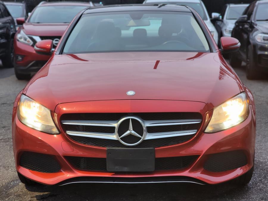 2016 Mercedes-Benz C-Class 4dr Sdn C 300 Sport 4MATIC, available for sale in Newark, New Jersey | Champion Auto Sales. Newark, New Jersey