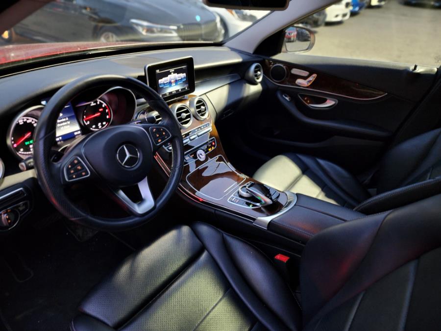 2016 Mercedes-Benz C-Class 4dr Sdn C 300 Sport 4MATIC, available for sale in Newark, New Jersey | Champion Auto Sales. Newark, New Jersey