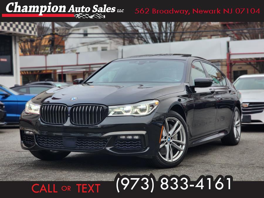 2018 BMW 7 Series 750i xDrive Sedan, available for sale in Newark, New Jersey | Champion Auto Sales. Newark, New Jersey