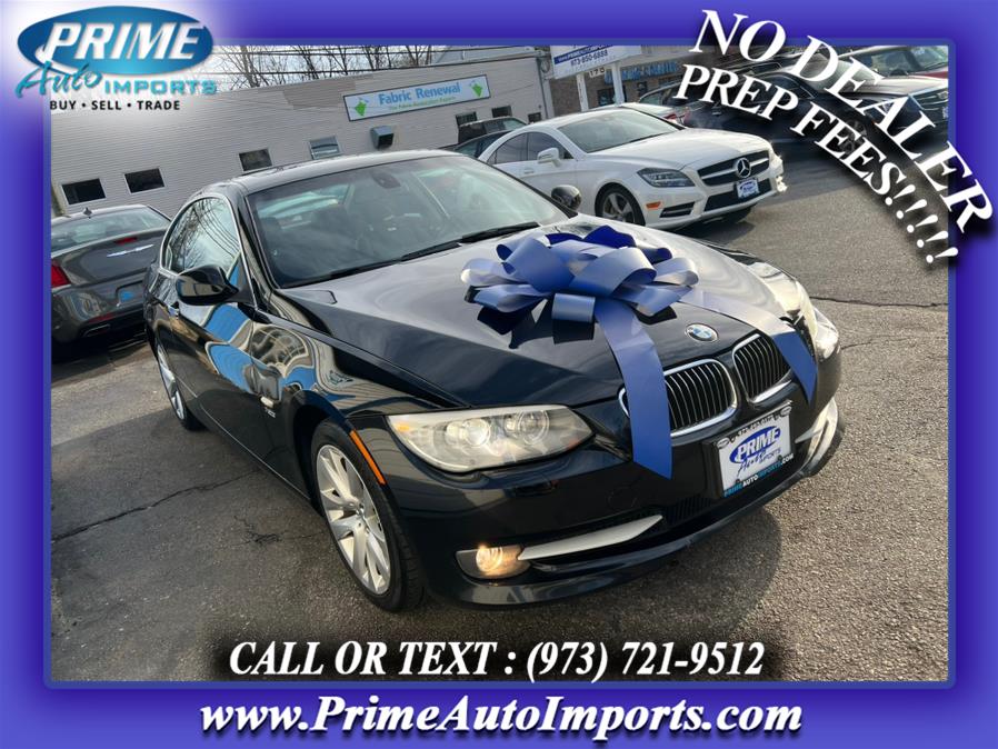 2013 BMW 3 Series 2dr Cpe 328i xDrive AWD SULEV, available for sale in Bloomingdale, New Jersey | Prime Auto Imports. Bloomingdale, New Jersey
