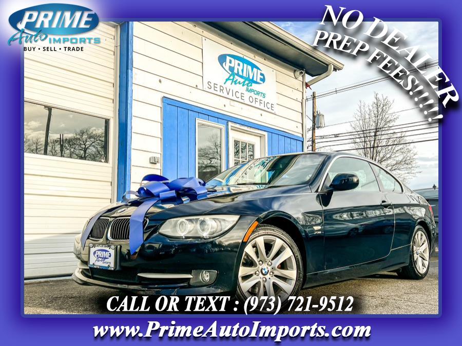 Used BMW 3 Series 2dr Cpe 328i xDrive AWD SULEV 2013 | Prime Auto Imports. Bloomingdale, New Jersey