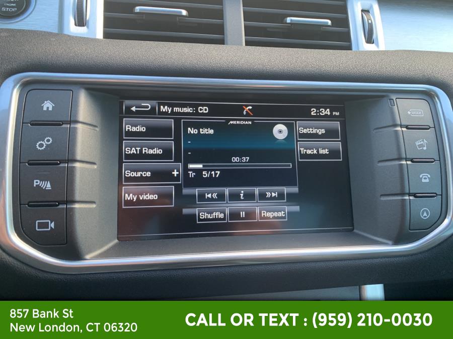 2016 Land Rover Range Rover Evoque 5dr HB SE Premium, available for sale in New London, Connecticut | McAvoy Inc dba Town Hill Auto. New London, Connecticut 2016 Land Rover Range Rover Evoque 5dr HB SE Premium, available for sale in New London, Connecticut | McAvoy Inc dba Town Hill Auto. New London, Connecticut