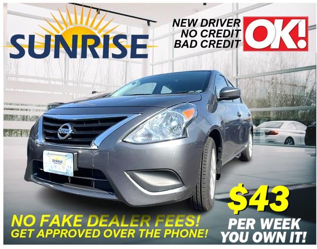 2017 Nissan Versa S Plus. CLEAN CARFAX! 1 OWNER!, available for sale in Elmont, New York | Sunrise of Elmont. Elmont, New York