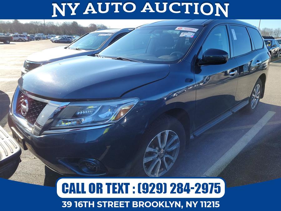 2015 Nissan Pathfinder S, available for sale in Brooklyn, New York | NY Auto Auction. Brooklyn, New York
