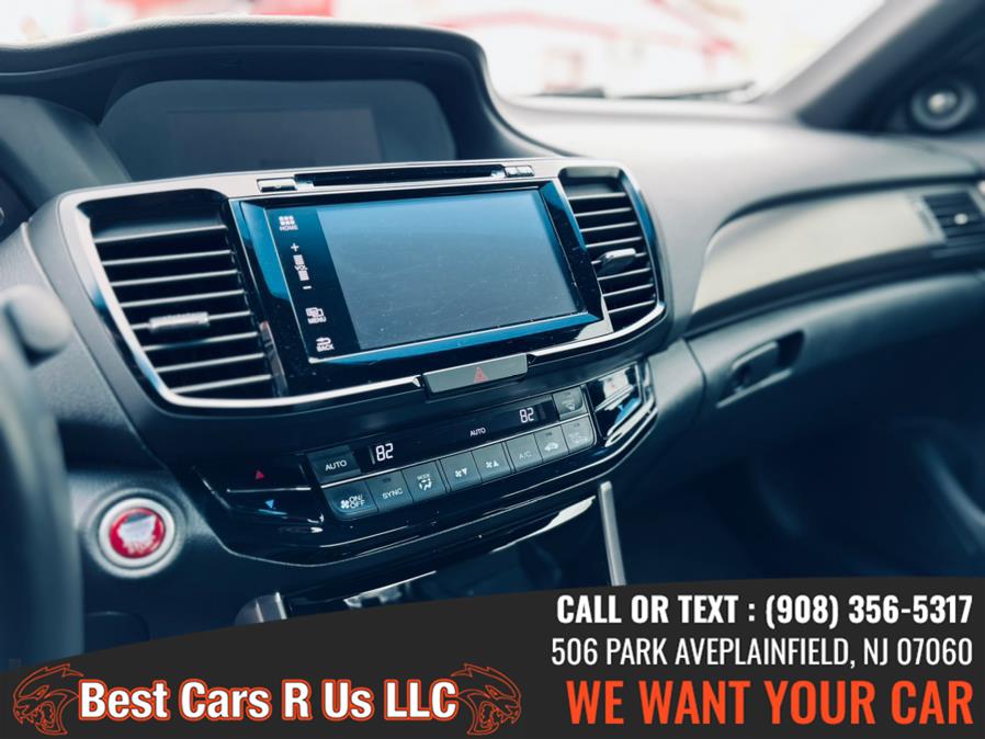 2016 Honda Accord Coupe 2dr V6 Man EX-L, available for sale in Plainfield, New Jersey | Best Cars R Us LLC. Plainfield, New Jersey 2016 Honda Accord Coupe 2dr V6 Man EX-L, available for sale in Plainfield, New Jersey | Best Cars R Us LLC. Plainfield, New Jersey