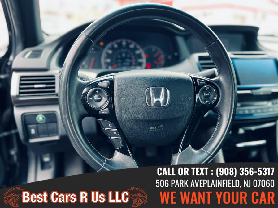 2016 Honda Accord Coupe 2dr V6 Man EX-L, available for sale in Plainfield, New Jersey | Best Cars R Us LLC. Plainfield, New Jersey 2016 Honda Accord Coupe 2dr V6 Man EX-L, available for sale in Plainfield, New Jersey | Best Cars R Us LLC. Plainfield, New Jersey