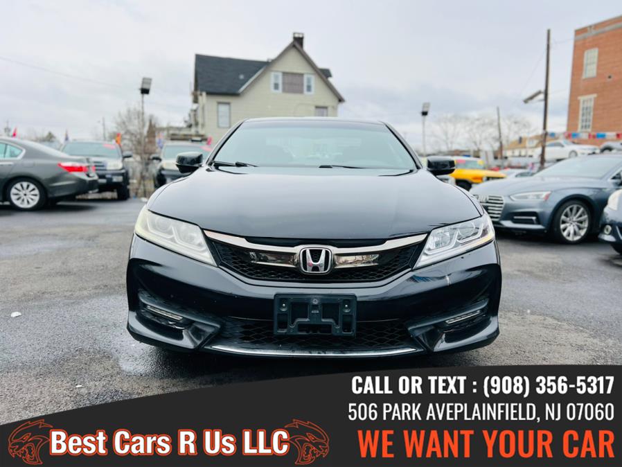 2016 Honda Accord Coupe 2dr V6 Man EX-L, available for sale in Plainfield, New Jersey | Best Cars R Us LLC. Plainfield, New Jersey 2016 Honda Accord Coupe 2dr V6 Man EX-L, available for sale in Plainfield, New Jersey | Best Cars R Us LLC. Plainfield, New Jersey