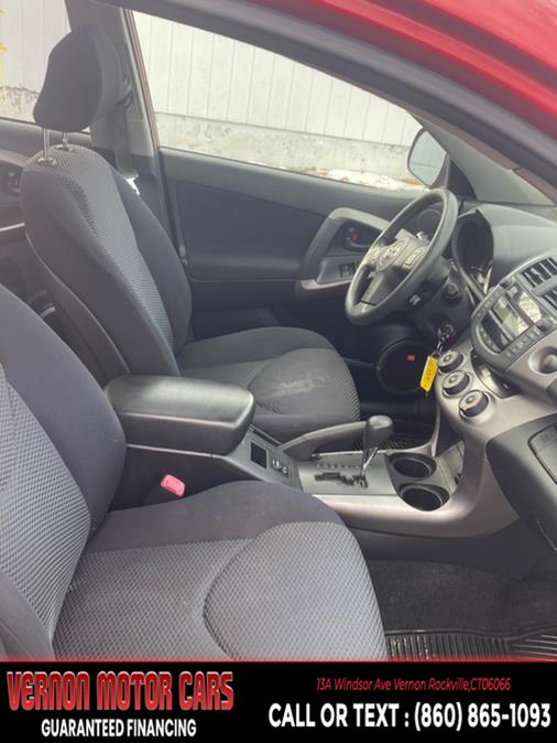 2008 Toyota RAV4 4WD 4dr 4-cyl 4-Spd AT Sport (Natl), available for sale in Vernon Rockville, Connecticut | Vernon Motor Cars. Vernon Rockville, Connecticut 2008 Toyota RAV4 4WD 4dr 4-cyl 4-Spd AT Sport (Natl), available for sale in Vernon Rockville, Connecticut | Vernon Motor Cars. Vernon Rockville, Connecticut