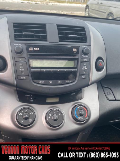 2008 Toyota RAV4 4WD 4dr 4-cyl 4-Spd AT Sport (Natl), available for sale in Vernon Rockville, Connecticut | Vernon Motor Cars. Vernon Rockville, Connecticut 2008 Toyota RAV4 4WD 4dr 4-cyl 4-Spd AT Sport (Natl), available for sale in Vernon Rockville, Connecticut | Vernon Motor Cars. Vernon Rockville, Connecticut