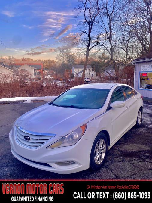 Used Hyundai Sonata GLS 4dr Sedan 2013 | Vernon Motor Cars. Vernon Rockville, Connecticut