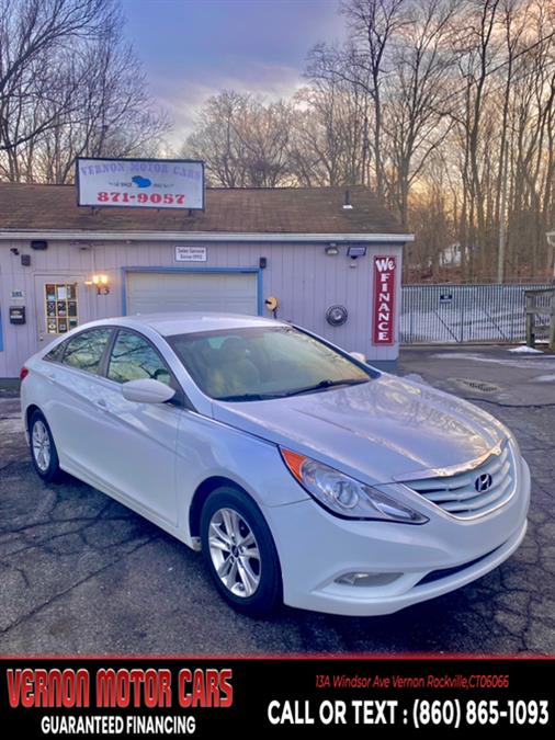 2013 Hyundai Sonata GLS 4dr Sedan, available for sale in Vernon Rockville, Connecticut | Vernon Motor Cars. Vernon Rockville, Connecticut 2013 Hyundai Sonata GLS 4dr Sedan, available for sale in Vernon Rockville, Connecticut | Vernon Motor Cars. Vernon Rockville, Connecticut