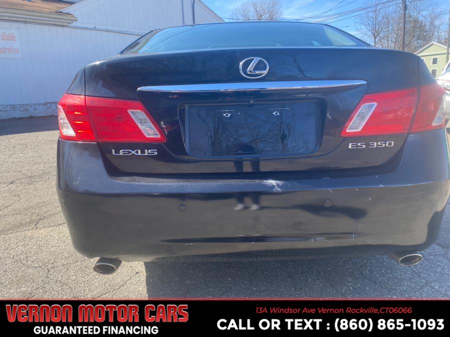 2007 Lexus ES 350 4dr Sdn, available for sale in Vernon Rockville, Connecticut | Vernon Motor Cars. Vernon Rockville, Connecticut 2007 Lexus ES 350 4dr Sdn, available for sale in Vernon Rockville, Connecticut | Vernon Motor Cars. Vernon Rockville, Connecticut