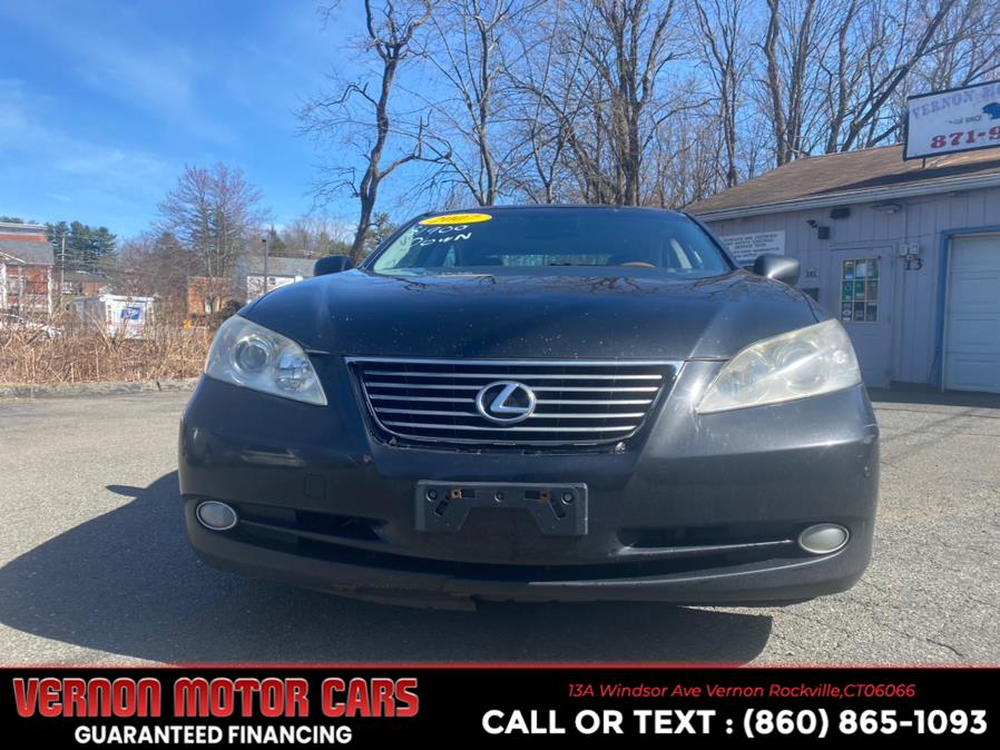 2007 Lexus ES 350 4dr Sdn, available for sale in Vernon Rockville, Connecticut | Vernon Motor Cars. Vernon Rockville, Connecticut 2007 Lexus ES 350 4dr Sdn, available for sale in Vernon Rockville, Connecticut | Vernon Motor Cars. Vernon Rockville, Connecticut