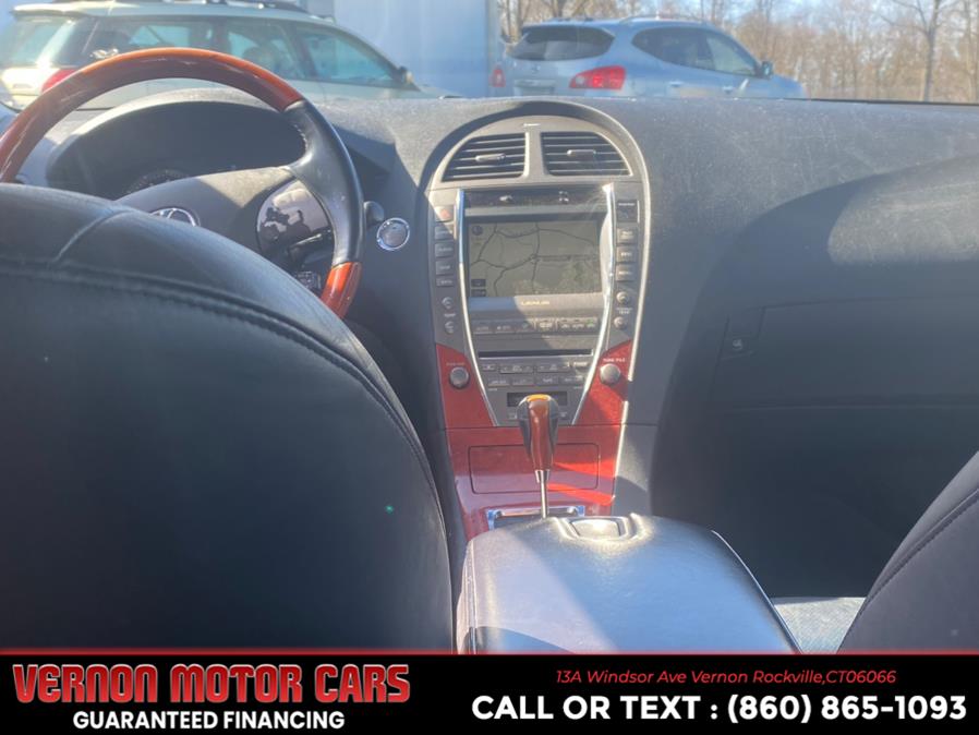 2007 Lexus ES 350 4dr Sdn, available for sale in Vernon Rockville, Connecticut | Vernon Motor Cars. Vernon Rockville, Connecticut 2007 Lexus ES 350 4dr Sdn, available for sale in Vernon Rockville, Connecticut | Vernon Motor Cars. Vernon Rockville, Connecticut