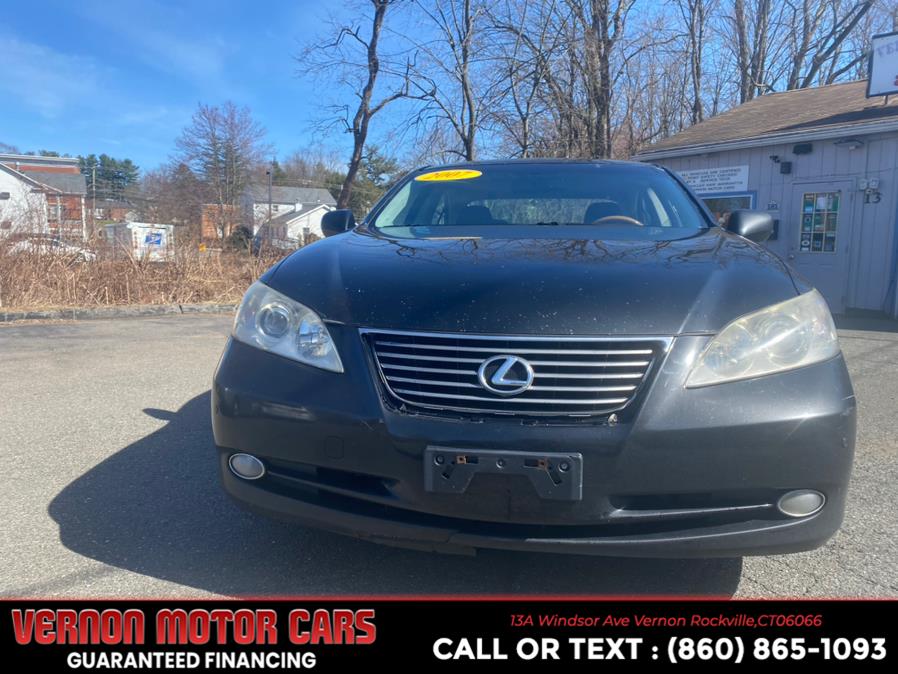 2007 Lexus ES 350 4dr Sdn, available for sale in Vernon Rockville, Connecticut | Vernon Motor Cars. Vernon Rockville, Connecticut 2007 Lexus ES 350 4dr Sdn, available for sale in Vernon Rockville, Connecticut | Vernon Motor Cars. Vernon Rockville, Connecticut