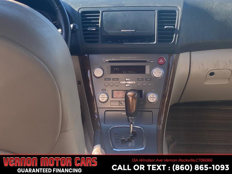 2007 Subaru Legacy Wagon 2.5i Limited Wagon AWD, available for sale in Vernon Rockville, Connecticut | Vernon Motor Cars. Vernon Rockville, Connecticut 2007 Subaru Legacy Wagon 2.5i Limited Wagon AWD, available for sale in Vernon Rockville, Connecticut | Vernon Motor Cars. Vernon Rockville, Connecticut