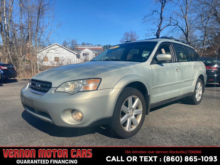 Used Subaru Legacy Wagon 2.5i Limited Wagon AWD 2007 | Vernon Motor Cars. Vernon Rockville, Connecticut