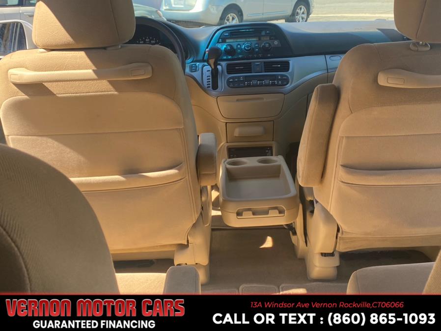 2010 Honda Odyssey 5dr EX w/RES, available for sale in Vernon Rockville, Connecticut | Vernon Motor Cars. Vernon Rockville, Connecticut 2010 Honda Odyssey 5dr EX w/RES, available for sale in Vernon Rockville, Connecticut | Vernon Motor Cars. Vernon Rockville, Connecticut