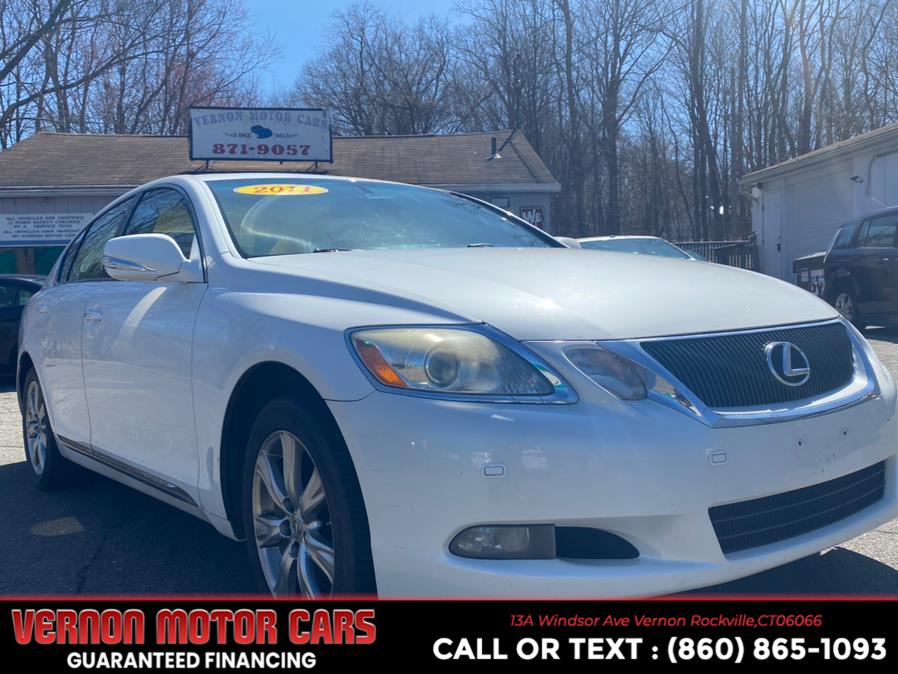 2011 Lexus GS 350 4dr Sdn AWD, available for sale in Vernon Rockville, Connecticut | Vernon Motor Cars. Vernon Rockville, Connecticut 2011 Lexus GS 350 4dr Sdn AWD, available for sale in Vernon Rockville, Connecticut | Vernon Motor Cars. Vernon Rockville, Connecticut