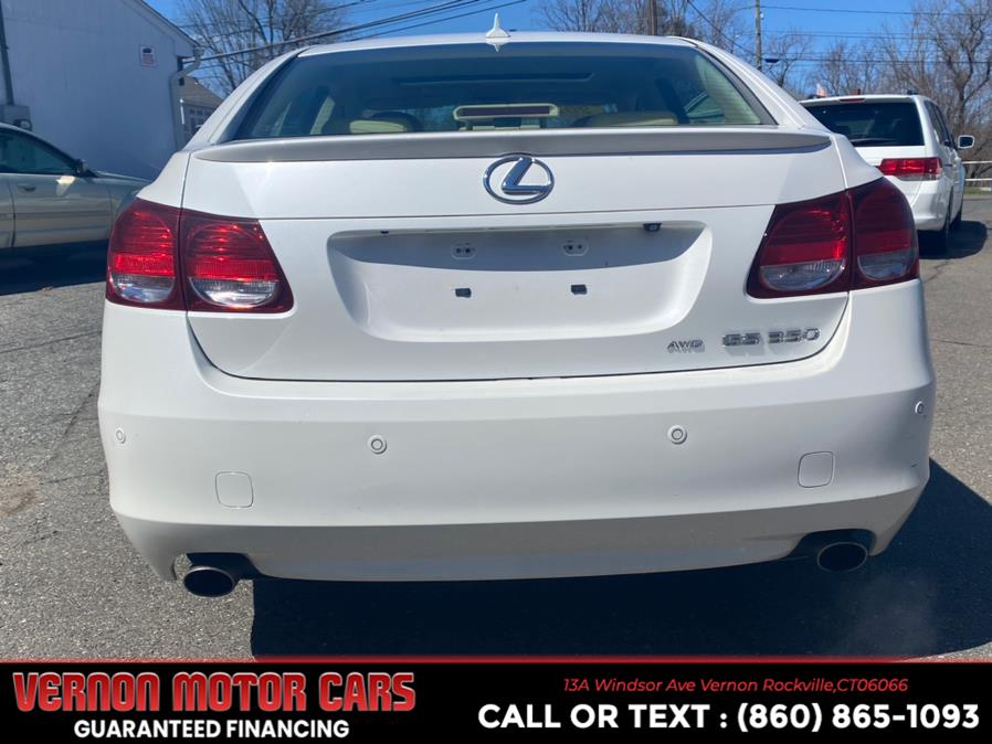 2011 Lexus GS 350 4dr Sdn AWD, available for sale in Vernon Rockville, Connecticut | Vernon Motor Cars. Vernon Rockville, Connecticut 2011 Lexus GS 350 4dr Sdn AWD, available for sale in Vernon Rockville, Connecticut | Vernon Motor Cars. Vernon Rockville, Connecticut