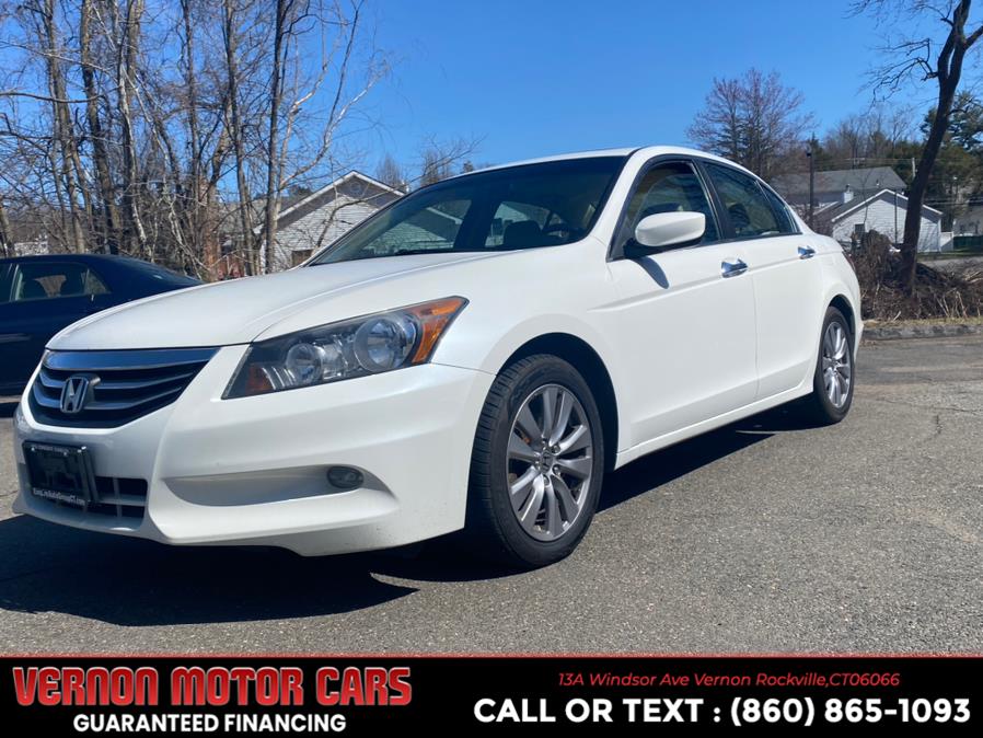 2012 Honda Accord Sdn ex, available for sale in Vernon Rockville, Connecticut | Vernon Motor Cars. Vernon Rockville, Connecticut
