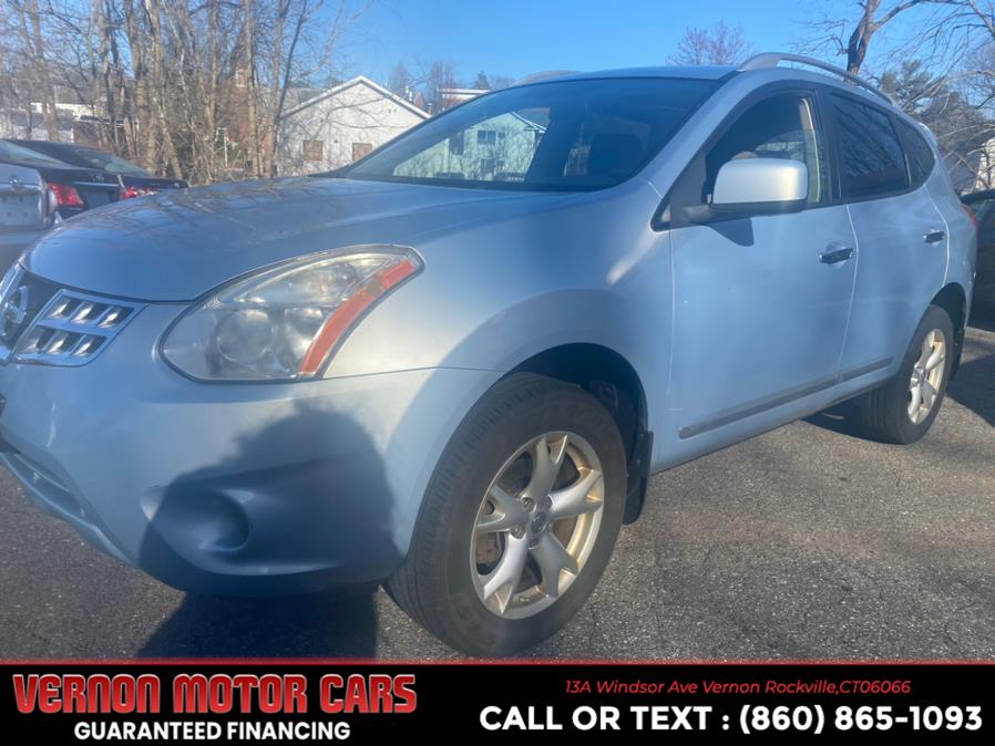 2011 Nissan Rogue AWD 4dr SV, available for sale in Vernon Rockville, Connecticut | Vernon Motor Cars. Vernon Rockville, Connecticut