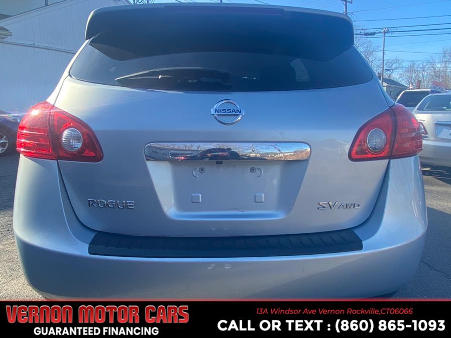 2011 Nissan Rogue AWD 4dr SV, available for sale in Vernon Rockville, Connecticut | Vernon Motor Cars. Vernon Rockville, Connecticut 2011 Nissan Rogue AWD 4dr SV, available for sale in Vernon Rockville, Connecticut | Vernon Motor Cars. Vernon Rockville, Connecticut