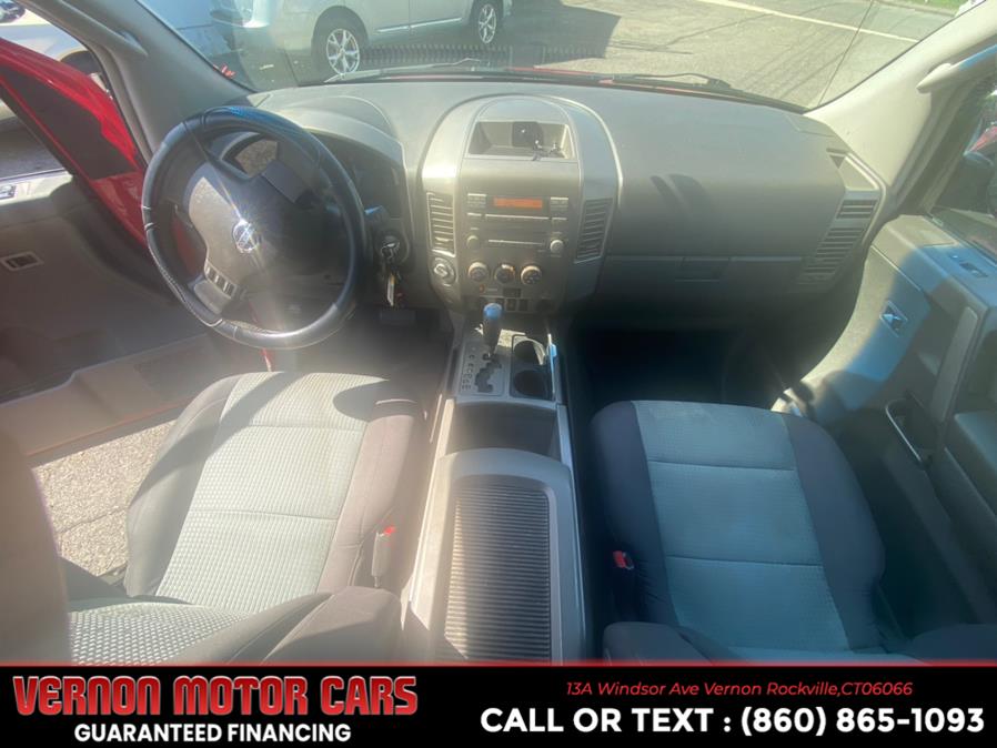 2005 Nissan Titan SE 4dr King Cab 4WD SB, available for sale in Vernon Rockville, Connecticut | Vernon Motor Cars. Vernon Rockville, Connecticut 2005 Nissan Titan SE 4dr King Cab 4WD SB, available for sale in Vernon Rockville, Connecticut | Vernon Motor Cars. Vernon Rockville, Connecticut