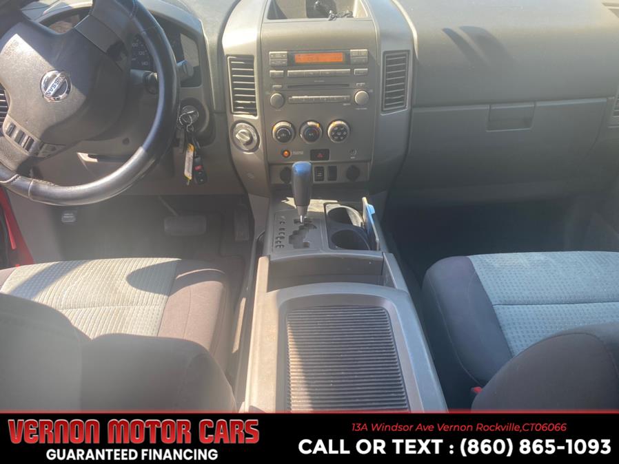 2005 Nissan Titan SE 4dr King Cab 4WD SB, available for sale in Vernon Rockville, Connecticut | Vernon Motor Cars. Vernon Rockville, Connecticut 2005 Nissan Titan SE 4dr King Cab 4WD SB, available for sale in Vernon Rockville, Connecticut | Vernon Motor Cars. Vernon Rockville, Connecticut