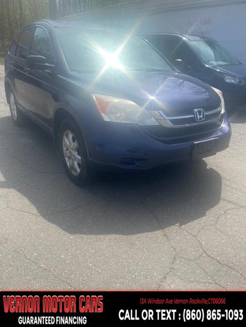 2011 Honda CR-V 4WD 5dr SE, available for sale in Vernon Rockville, Connecticut | Vernon Motor Cars. Vernon Rockville, Connecticut 2011 Honda CR-V 4WD 5dr SE, available for sale in Vernon Rockville, Connecticut | Vernon Motor Cars. Vernon Rockville, Connecticut