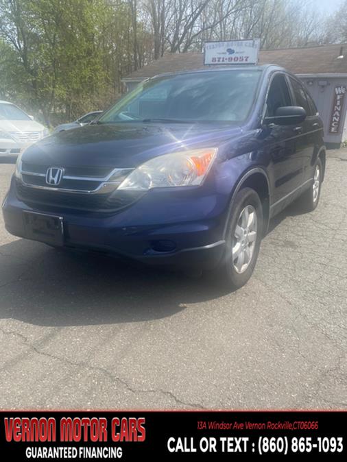 2011 Honda CR-V 4WD 5dr SE, available for sale in Vernon Rockville, Connecticut | Vernon Motor Cars. Vernon Rockville, Connecticut