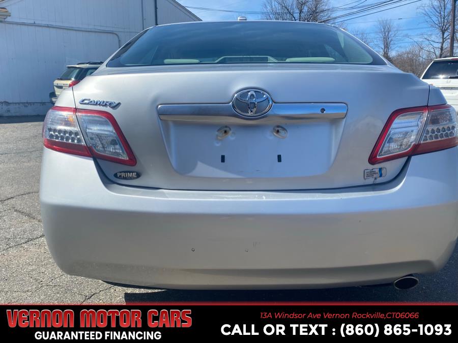 2011 Toyota Camry Hybrid 4dr Sdn, available for sale in Vernon Rockville, Connecticut | Vernon Motor Cars. Vernon Rockville, Connecticut 2011 Toyota Camry Hybrid 4dr Sdn, available for sale in Vernon Rockville, Connecticut | Vernon Motor Cars. Vernon Rockville, Connecticut