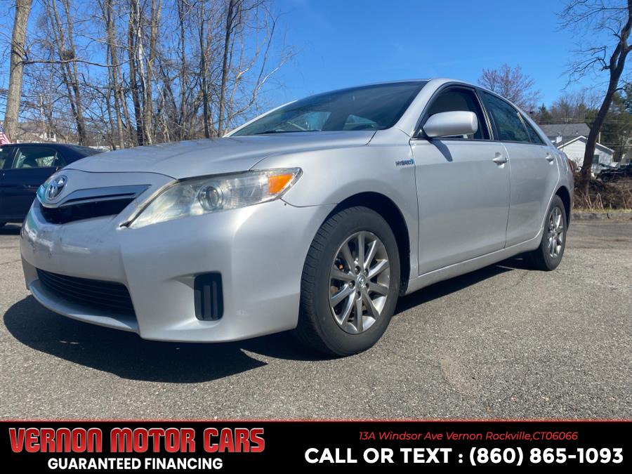 Used Toyota Camry Hybrid 4dr Sdn 2011 | Vernon Motor Cars. Vernon Rockville, Connecticut