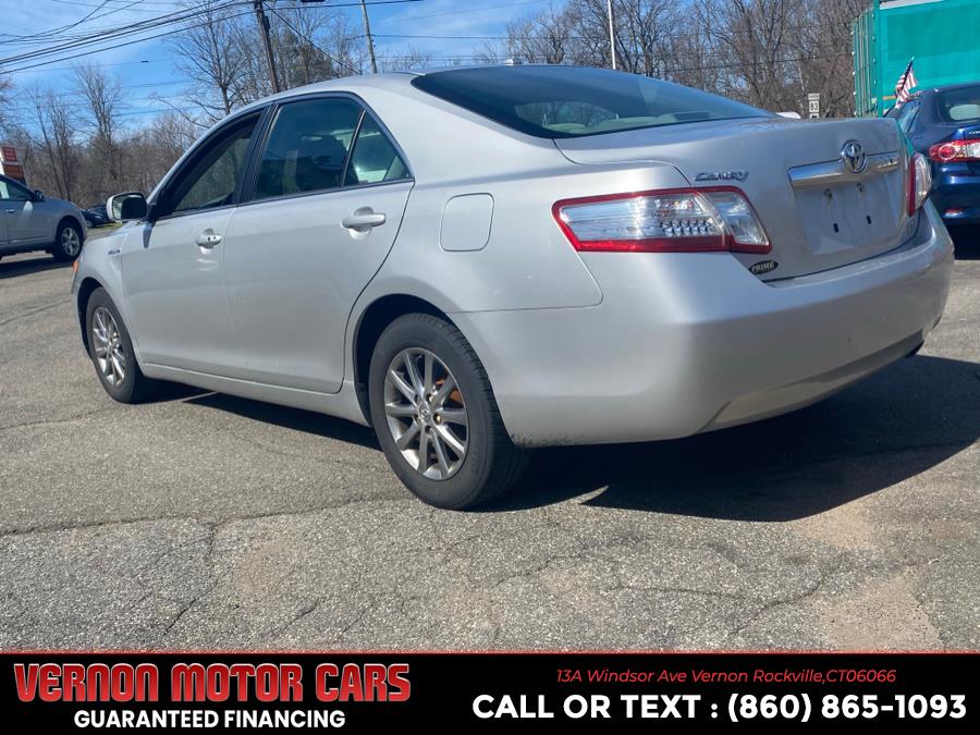 2011 Toyota Camry Hybrid 4dr Sdn, available for sale in Vernon Rockville, Connecticut | Vernon Motor Cars. Vernon Rockville, Connecticut 2011 Toyota Camry Hybrid 4dr Sdn, available for sale in Vernon Rockville, Connecticut | Vernon Motor Cars. Vernon Rockville, Connecticut