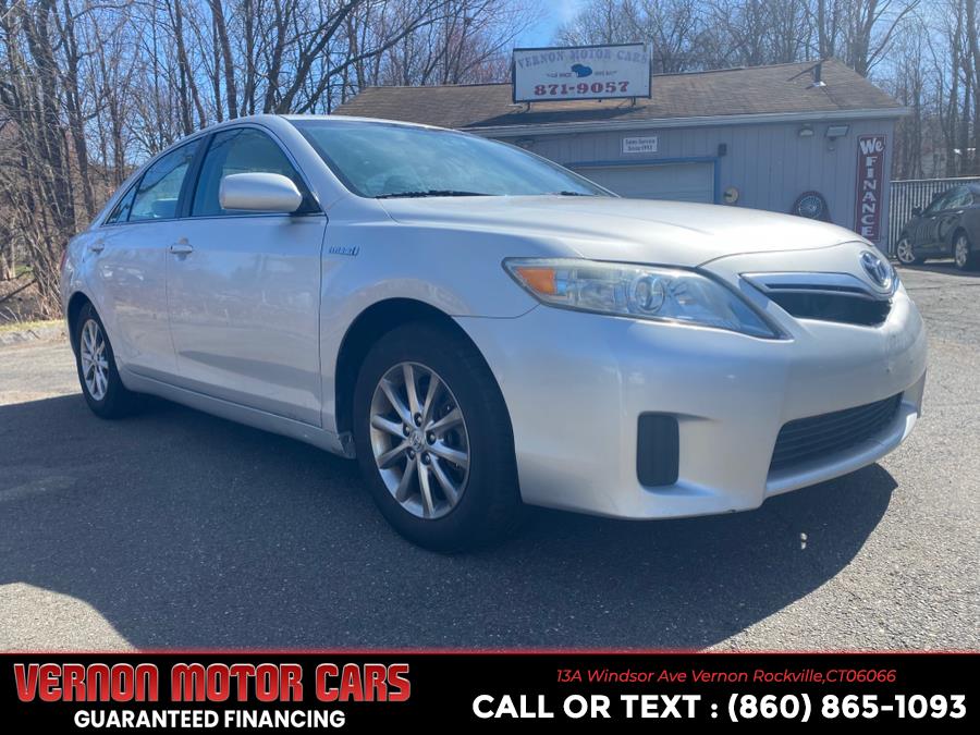 2011 Toyota Camry Hybrid 4dr Sdn, available for sale in Vernon Rockville, Connecticut | Vernon Motor Cars. Vernon Rockville, Connecticut 2011 Toyota Camry Hybrid 4dr Sdn, available for sale in Vernon Rockville, Connecticut | Vernon Motor Cars. Vernon Rockville, Connecticut