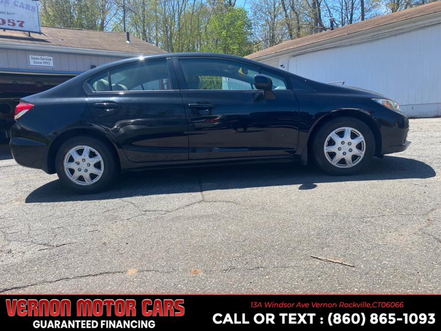 2013 Honda Civic Sdn 4dr Auto LX, available for sale in Vernon Rockville, Connecticut | Vernon Motor Cars. Vernon Rockville, Connecticut 2013 Honda Civic Sdn 4dr Auto LX, available for sale in Vernon Rockville, Connecticut | Vernon Motor Cars. Vernon Rockville, Connecticut