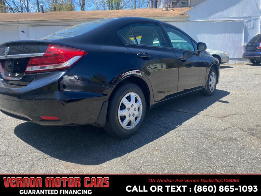 2013 Honda Civic Sdn 4dr Auto LX, available for sale in Vernon Rockville, Connecticut | Vernon Motor Cars. Vernon Rockville, Connecticut 2013 Honda Civic Sdn 4dr Auto LX, available for sale in Vernon Rockville, Connecticut | Vernon Motor Cars. Vernon Rockville, Connecticut
