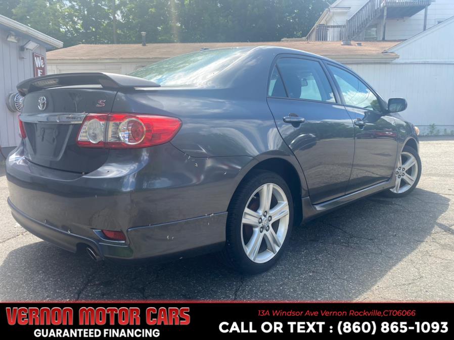 2013 Toyota Corolla s, available for sale in Vernon Rockville, Connecticut | Vernon Motor Cars. Vernon Rockville, Connecticut 2013 Toyota Corolla s, available for sale in Vernon Rockville, Connecticut | Vernon Motor Cars. Vernon Rockville, Connecticut