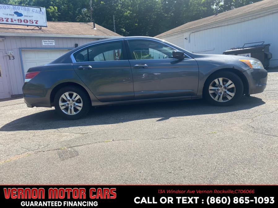 2009 Honda Accord Sdn LX P 4dr Sedan 5A, available for sale in Vernon Rockville, Connecticut | Vernon Motor Cars. Vernon Rockville, Connecticut 2009 Honda Accord Sdn LX P 4dr Sedan 5A, available for sale in Vernon Rockville, Connecticut | Vernon Motor Cars. Vernon Rockville, Connecticut
