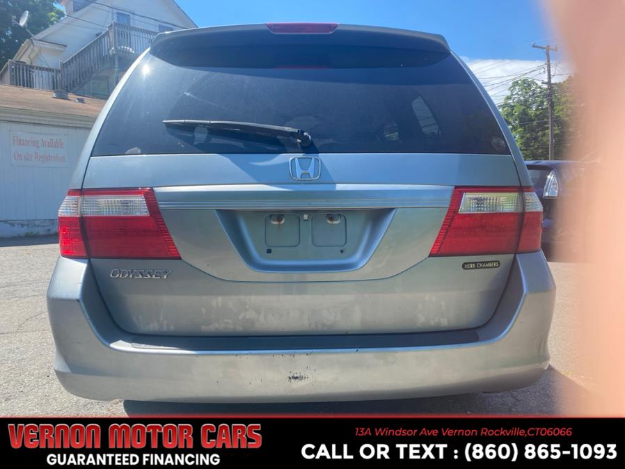 2006 Honda Odyssey EX L w/DVD 4dr Mini Van, available for sale in Vernon Rockville, Connecticut | Vernon Motor Cars. Vernon Rockville, Connecticut 2006 Honda Odyssey EX L w/DVD 4dr Mini Van, available for sale in Vernon Rockville, Connecticut | Vernon Motor Cars. Vernon Rockville, Connecticut