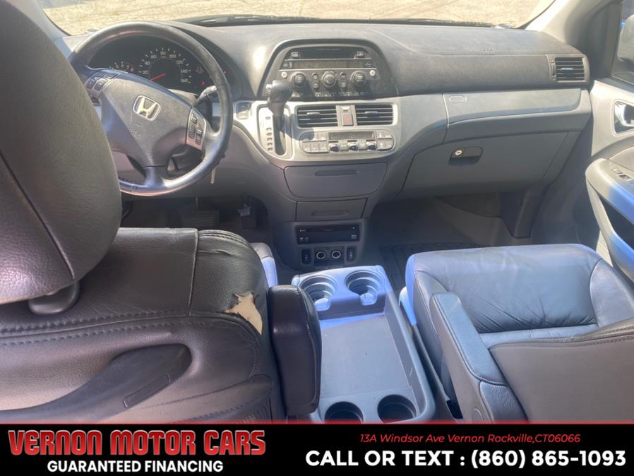 2006 Honda Odyssey EX L w/DVD 4dr Mini Van, available for sale in Vernon Rockville, Connecticut | Vernon Motor Cars. Vernon Rockville, Connecticut 2006 Honda Odyssey EX L w/DVD 4dr Mini Van, available for sale in Vernon Rockville, Connecticut | Vernon Motor Cars. Vernon Rockville, Connecticut